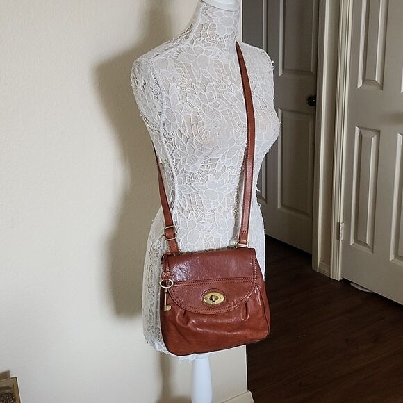 Fossil Leather Bag - Picture 2 of 9